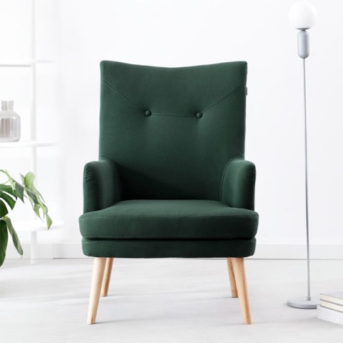 YK-2009客廳家具現代布藝木結構沙發椅