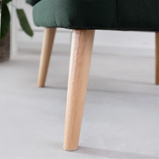 YK-2009 Living Room Furniture Modern Fabric Wood Frame Sofa Chair