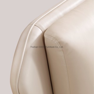 KS2530 King Bed Modern Bedroom Furniture Elegant Style Leather Beds