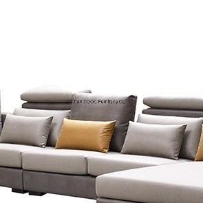 8058 Modern Living Room Furniture Super Soft Leathaire Sofa Furniture