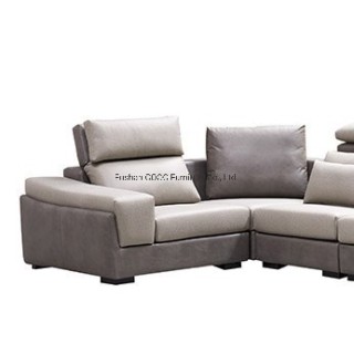 8058 Modern Living Room Furniture Super Soft Leathaire Sofa Furniture