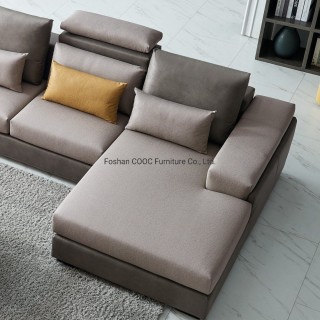 8058 Modern Living Room Furniture Super Soft Leathaire Sofa Furniture