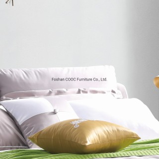 KS3132 The Latest Modern Furniture Fabric Leisure Bedroom Queen Size Bed