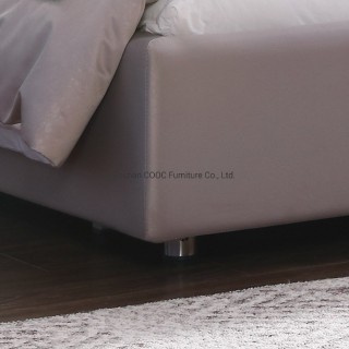 KS3132 The Latest Modern Furniture Fabric Leisure Bedroom Queen Size Bed