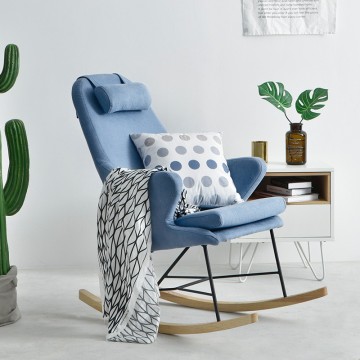 5015 Modern Living Room Furniture Home Leisure Sofa Rocking Chair