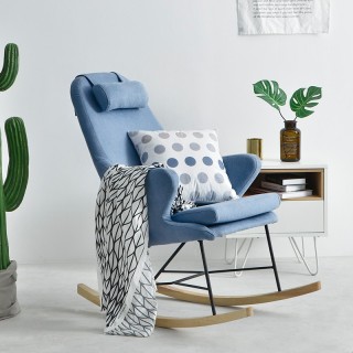 5015 Modern Living Room Furniture Home Leisure Sofa Rocking Chair