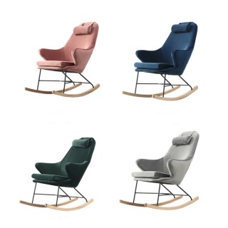 5015 Modern Living Room Furniture Home Leisure Sofa Rocking Chair