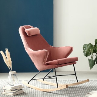 5015 Modern Living Room Furniture Home Leisure Sofa Rocking Chair