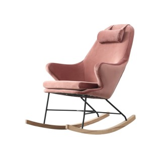 5015 Modern Living Room Furniture Home Leisure Sofa Rocking Chair