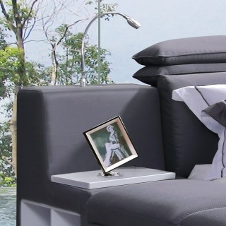 KS3150 Modern Furniture High Precision Mercerized Fabric Storage King Bed