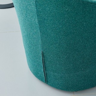 HYA-5200 Modern Business Furniture Fabric Single Lounge Chairs