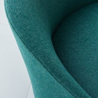 HYA-5200 Modern Business Furniture Fabric Single Lounge Chairs