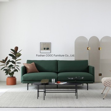 HYB-1055 Wohnzimmermöbel Modernes Eames Lounge Sofa im europäischen Stil