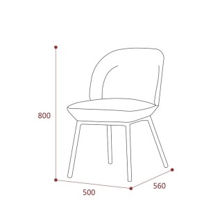 HYA-5220 Shaping Sponge Bedroom Furniture Living Room Leisure Chair