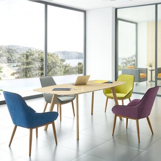 HYA-5145-1 Three Color Fabric Couch China Luxury Modern Leisure Chair