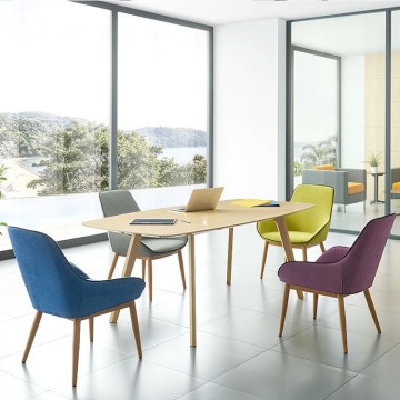 HYA-5145-1 Three Color Fabric Couch China Luxury Modern Leisure Chair