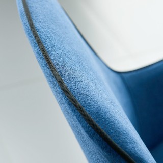 HYA-5145-1 Three Color Fabric Couch China Luxury Modern Leisure Chair