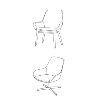 HYA-5145-1 Three Color Fabric Couch China Luxury Modern Leisure Chair