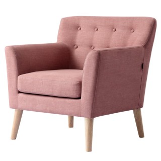 5002 - Muebles de otomana, silla de tela de color moderno y cómodo