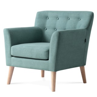 5002 - Muebles de otomana, silla de tela de color moderno y cómodo