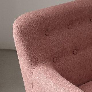 5002 - Muebles de otomana, silla de tela de color moderno y cómodo