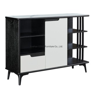 1908 Moderne Glasmöbel Sideboard Schrank Beistelltisch TV-Ständer Seitliche Datei Wohnzimmermöbel