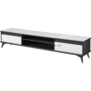 1908 Modern Glass Furniture Sideboard Cabinet End Table TV Stand Lateral File Living Room Furniture