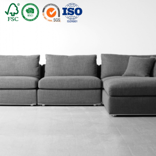 Modern giant kd sofa home furniture cloud u modular sectional couch leather white living room sofa set