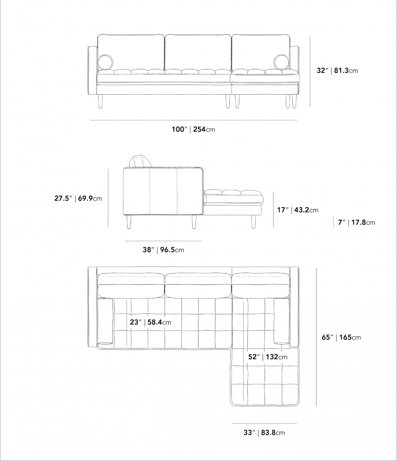 sectional sofa