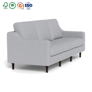 Роскошная темно-серая ткань в сборе, модульные облачные диваны, диван, 3-местный секционный диван