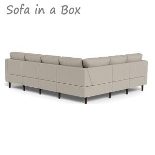 high end luxury sectional modular KD sofa set space saving living room home furniture