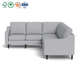 high end luxury sectional modular KD sofa set space saving living room home furniture