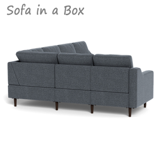 high end luxury sectional modular KD sofa set space saving living room home furniture