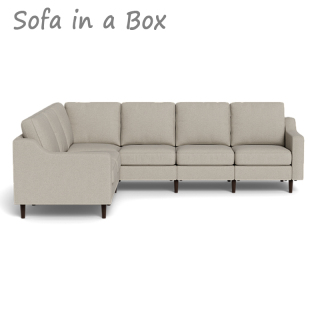 high end luxury sectional modular KD sofa set space saving living room home furniture