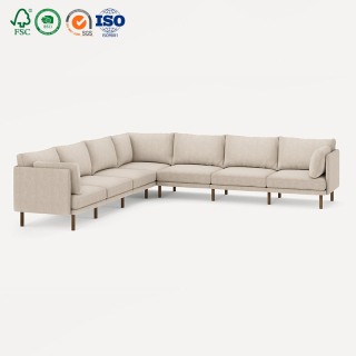 Modern assembly couches sofa in box living room furniture