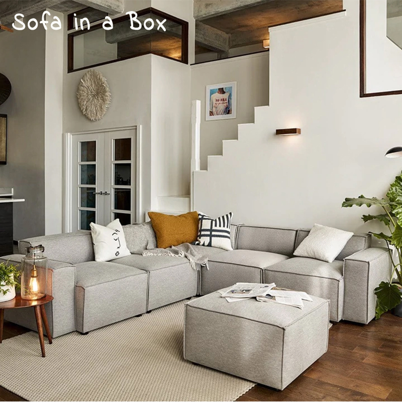 Supply COOC KD Sofa Fashion Light Luxury Simple Design Durable