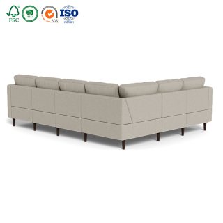 Modern corner comfortable sofa bed assemble sofa