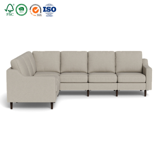 Modern corner comfortable sofa bed assemble sofa