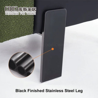 Modern Living Room Furniture Luxury Leisure Teddy Accent Green Arm Lounge Chair