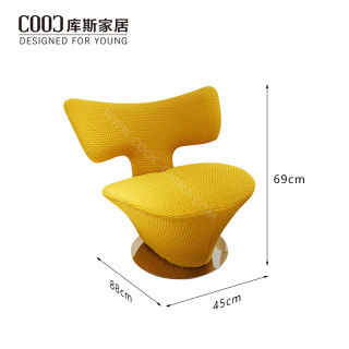 Modern Luxury Accent Chairs Leisure Living Room Modern Fabric Design Home Furniture