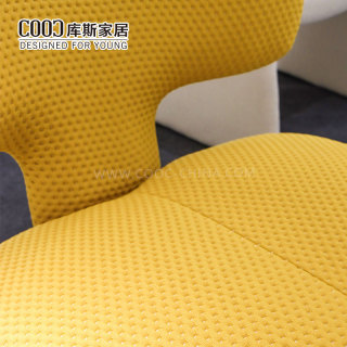 Modern Luxury Accent Chairs Leisure Living Room Modern Fabric Design Home Furniture