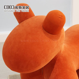 Wholesale Cute Design Chair For Children Mini Pony Chair Small Size Kids Animal Chair