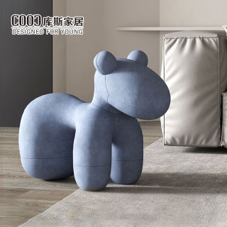 Wholesale Cute Design Chair For Children Mini Pony Chair Small Size Kids Animal Chair