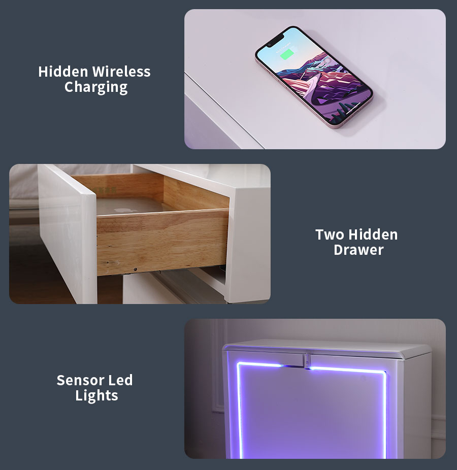 modern smart night stand