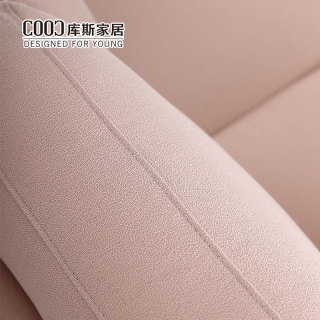 Nordic Style 3 Seater Couch With Solid Wood Feet Fabric Sofa Set Living Room Furniture