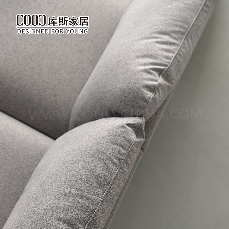nordic fabric sofa