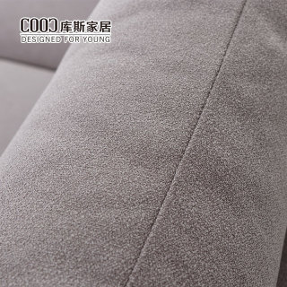 Modern Nordic Style Quality Fabric Couch Sectional Sofa Living Room Furniture