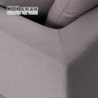 Modern Nordic Style Quality Fabric Couch Sectional Sofa Living Room Furniture