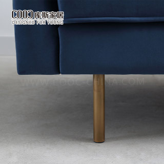 Modern 3 Seater Sofa Set Designs Velvet Chesterfield Sofa Living Room Furniture