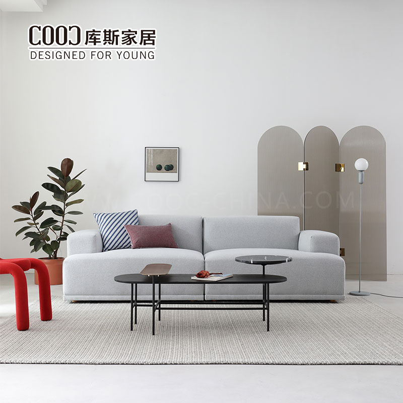 QUON /CUBE SOFA /新品近い - ローソファ/フロアソファ